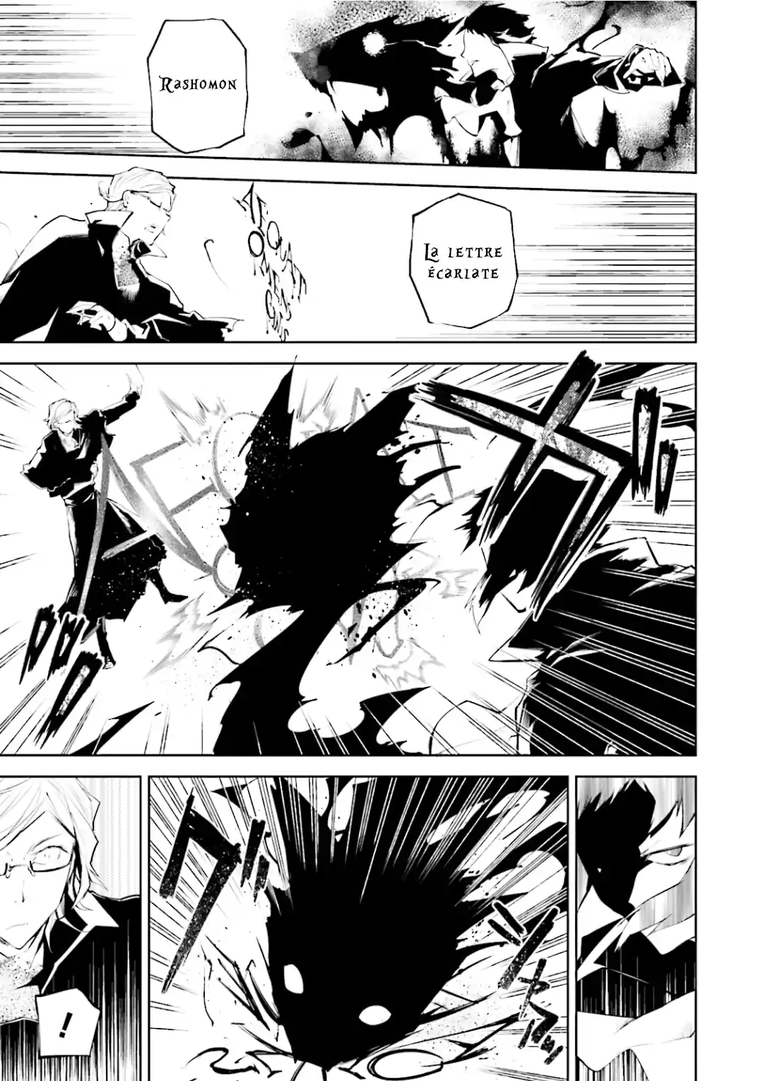 Read Bungou Stray Dogs fr Manga Online