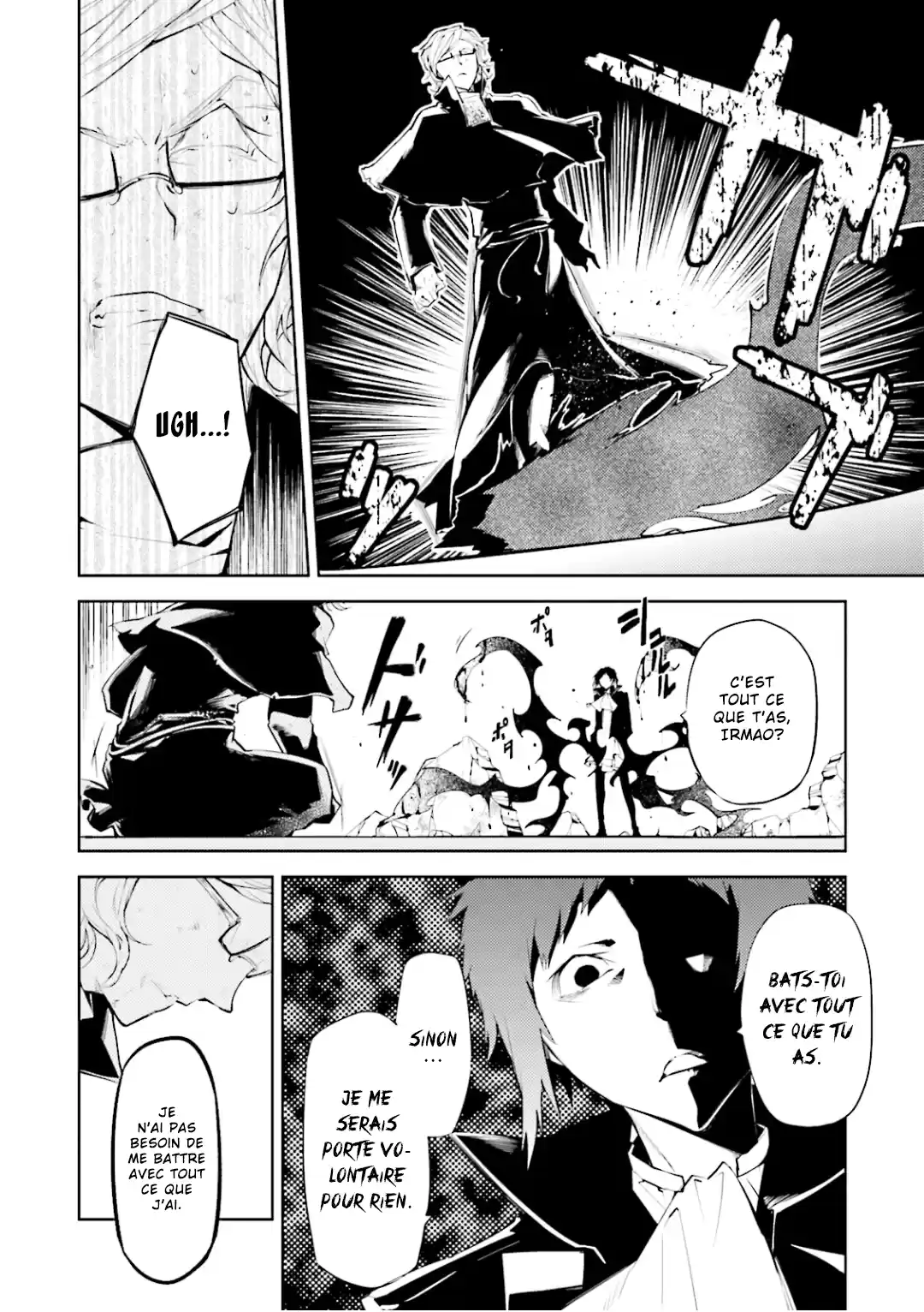 Read Bungou Stray Dogs fr Manga Online