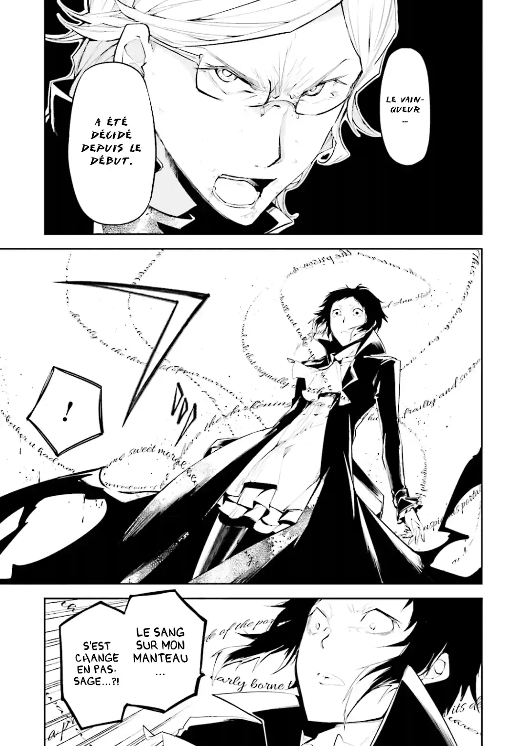 Read Bungou Stray Dogs fr Manga Online