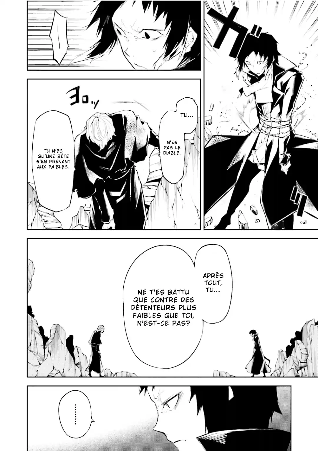 Read Bungou Stray Dogs fr Manga Online