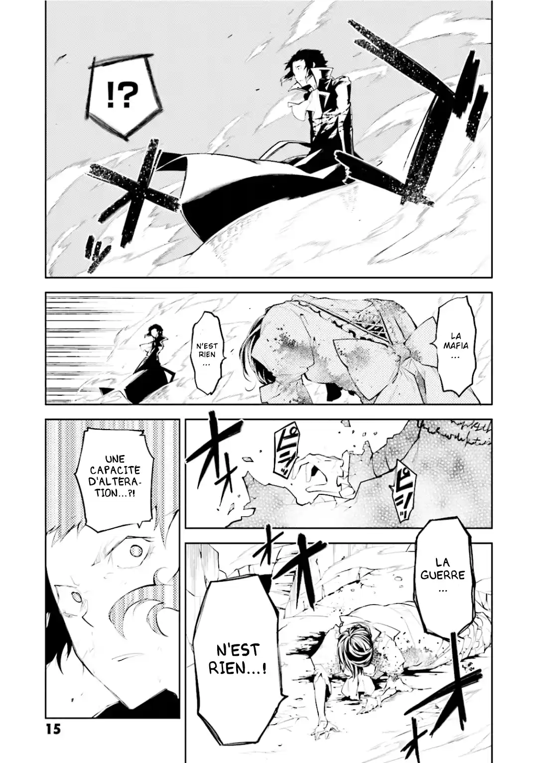 Read Bungou Stray Dogs fr Manga Online