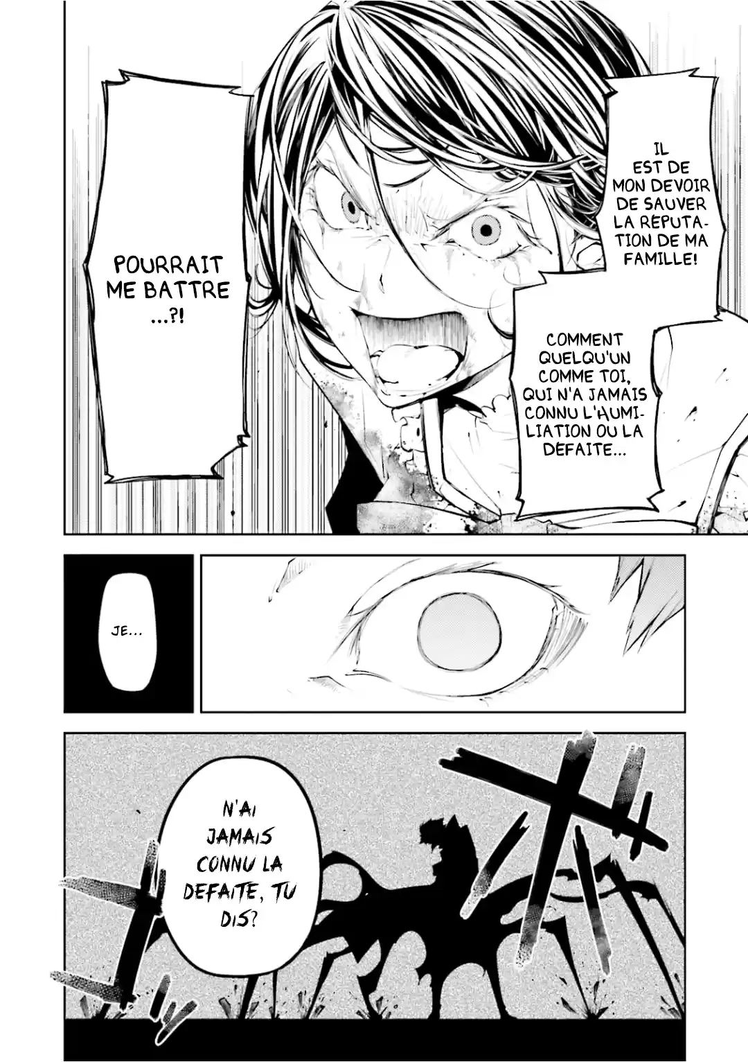 Read Bungou Stray Dogs fr Manga Online