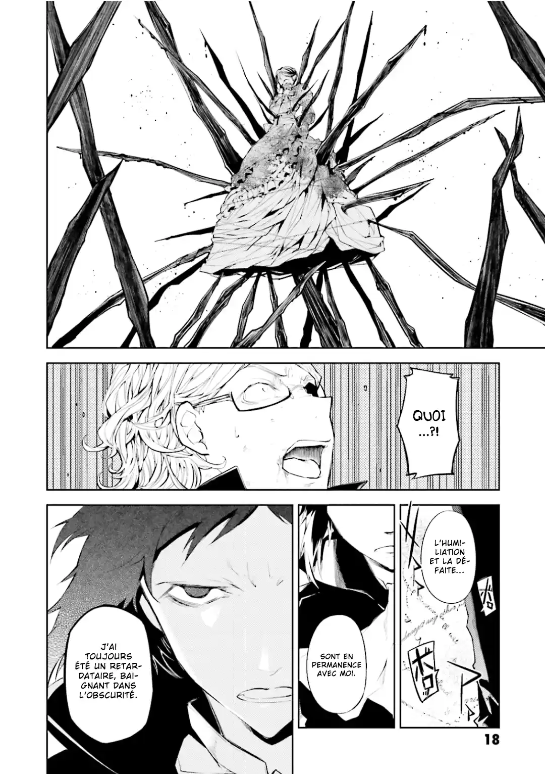 Read Bungou Stray Dogs fr Manga Online