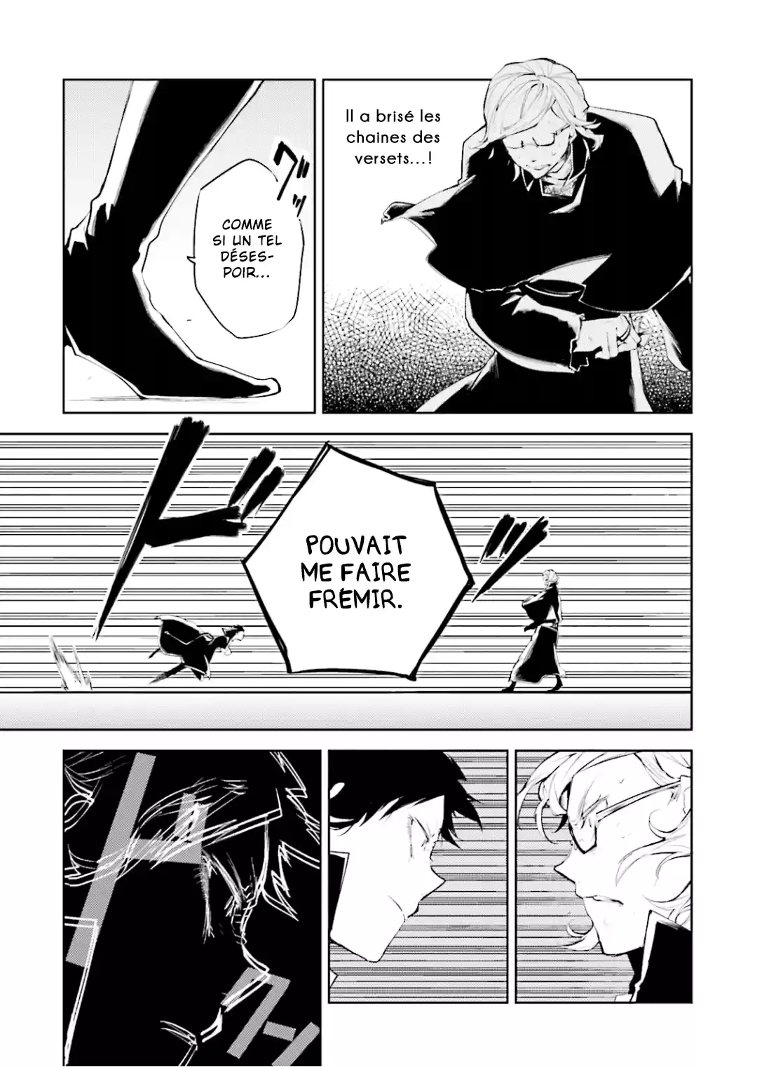 Read Bungou Stray Dogs fr Manga Online