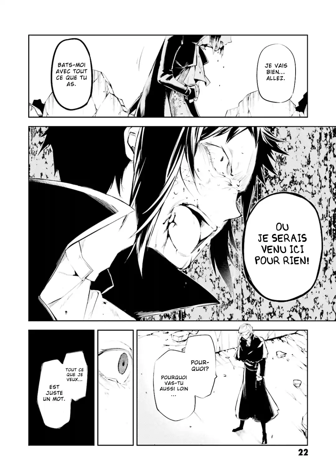 Read Bungou Stray Dogs fr Manga Online