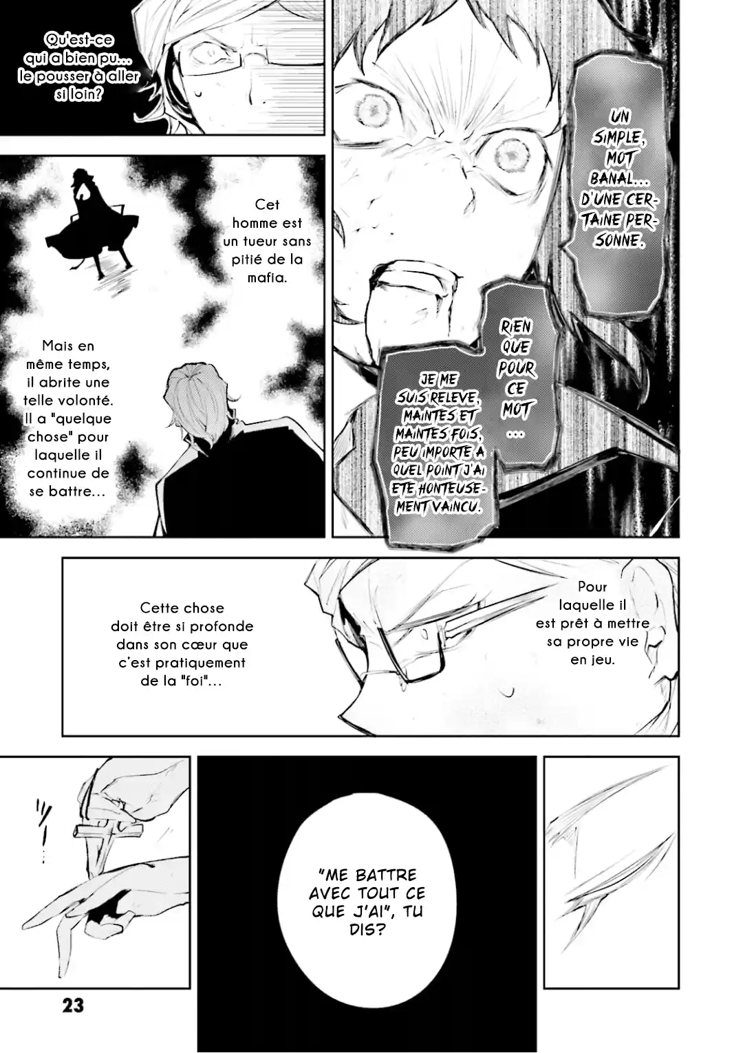 Read Bungou Stray Dogs fr Manga Online