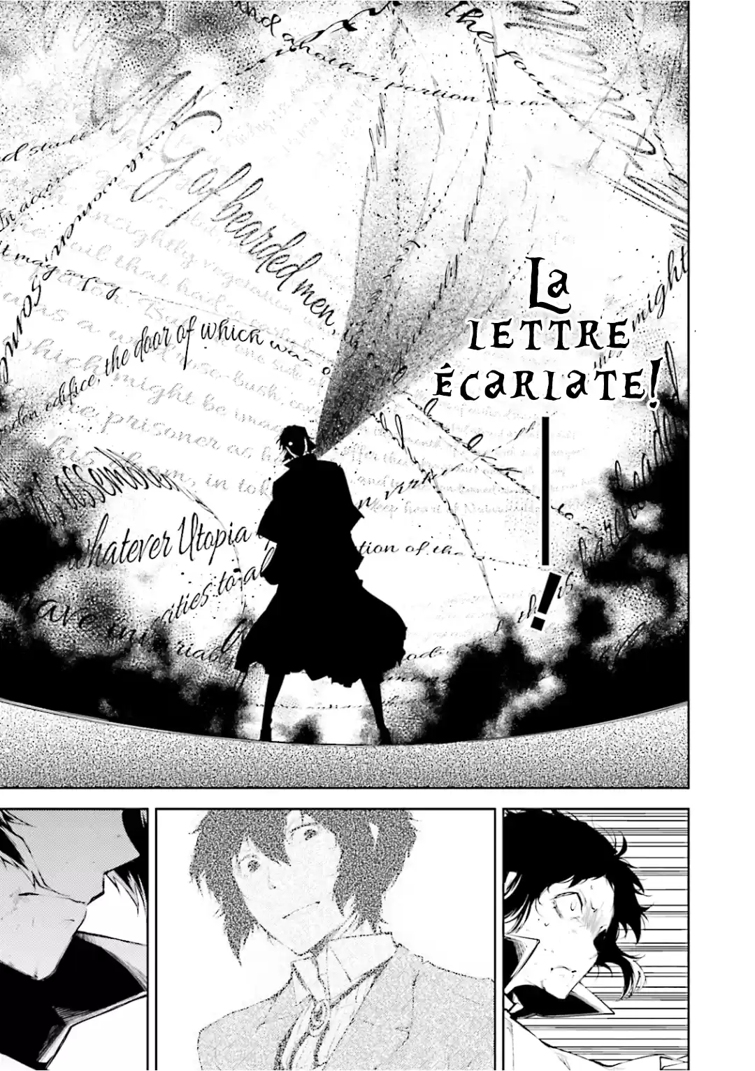 Read Bungou Stray Dogs fr Manga Online