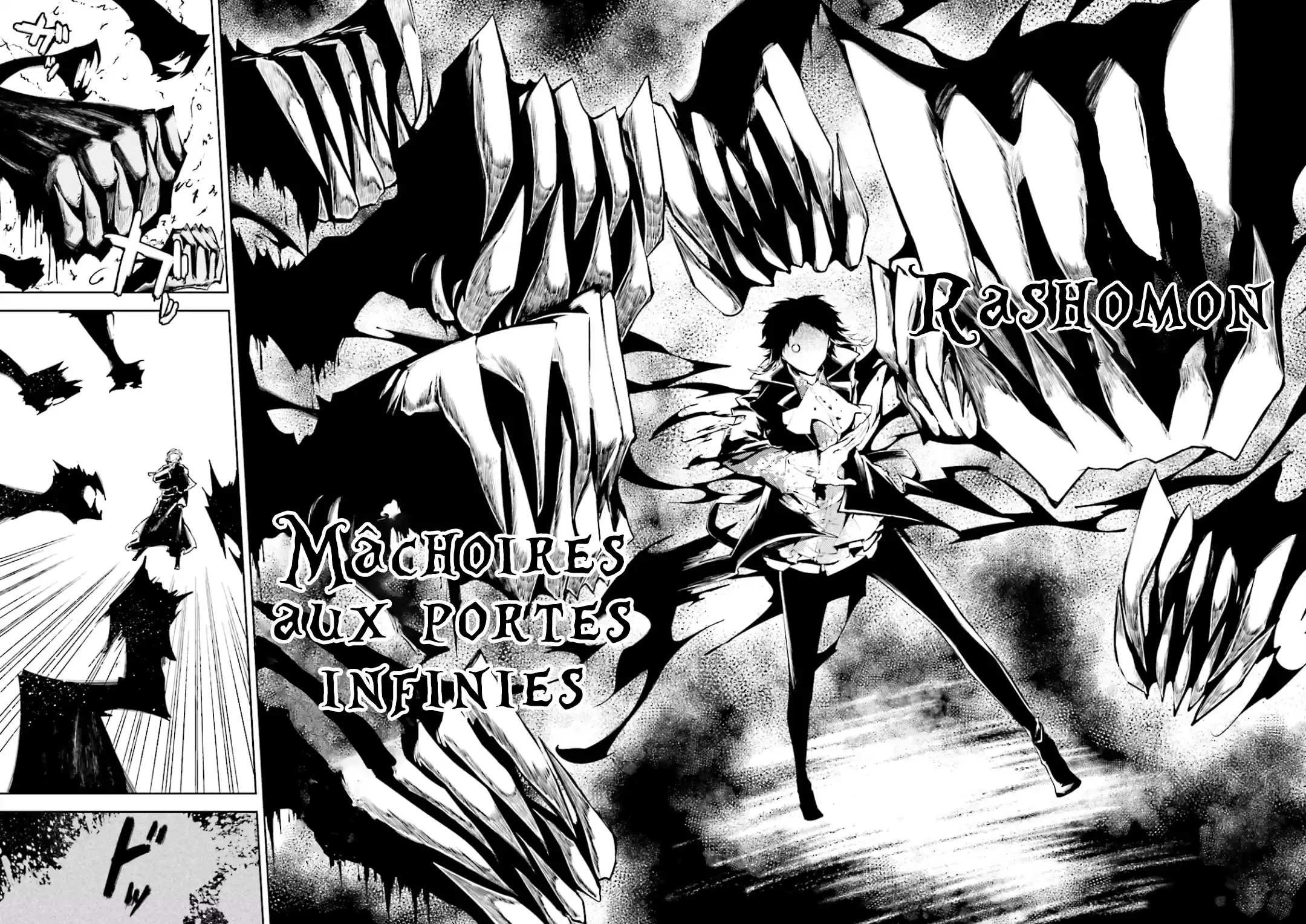 Read Bungou Stray Dogs fr Manga Online