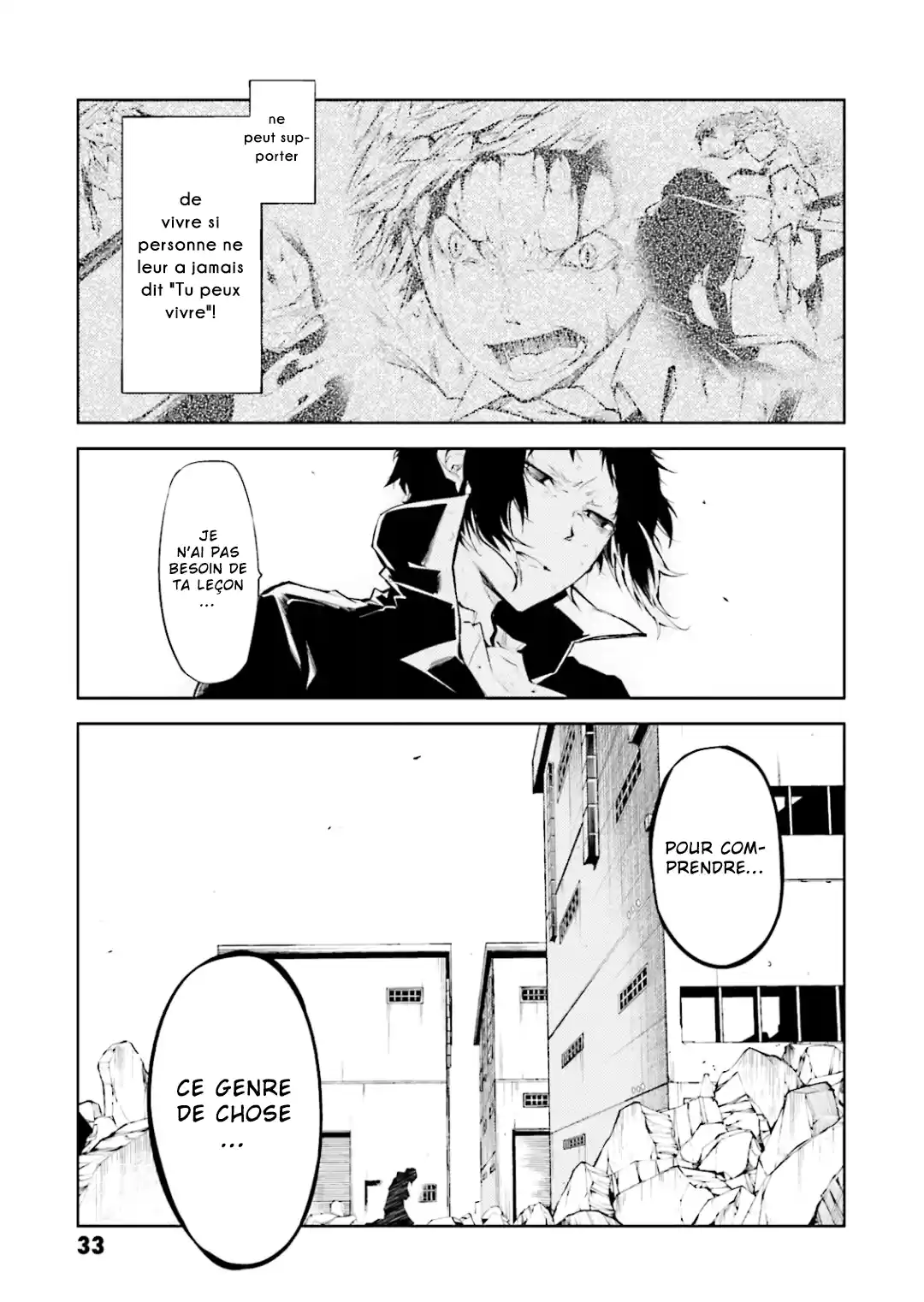 Read Bungou Stray Dogs fr Manga Online