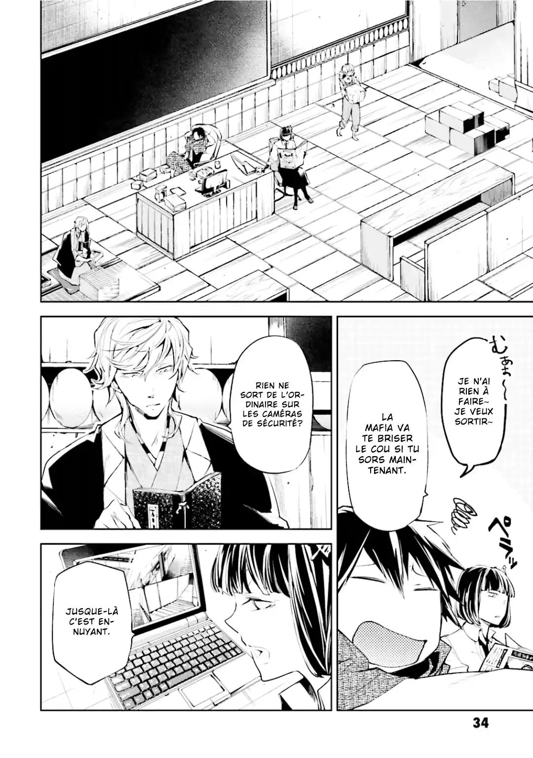 Read Bungou Stray Dogs fr Manga Online