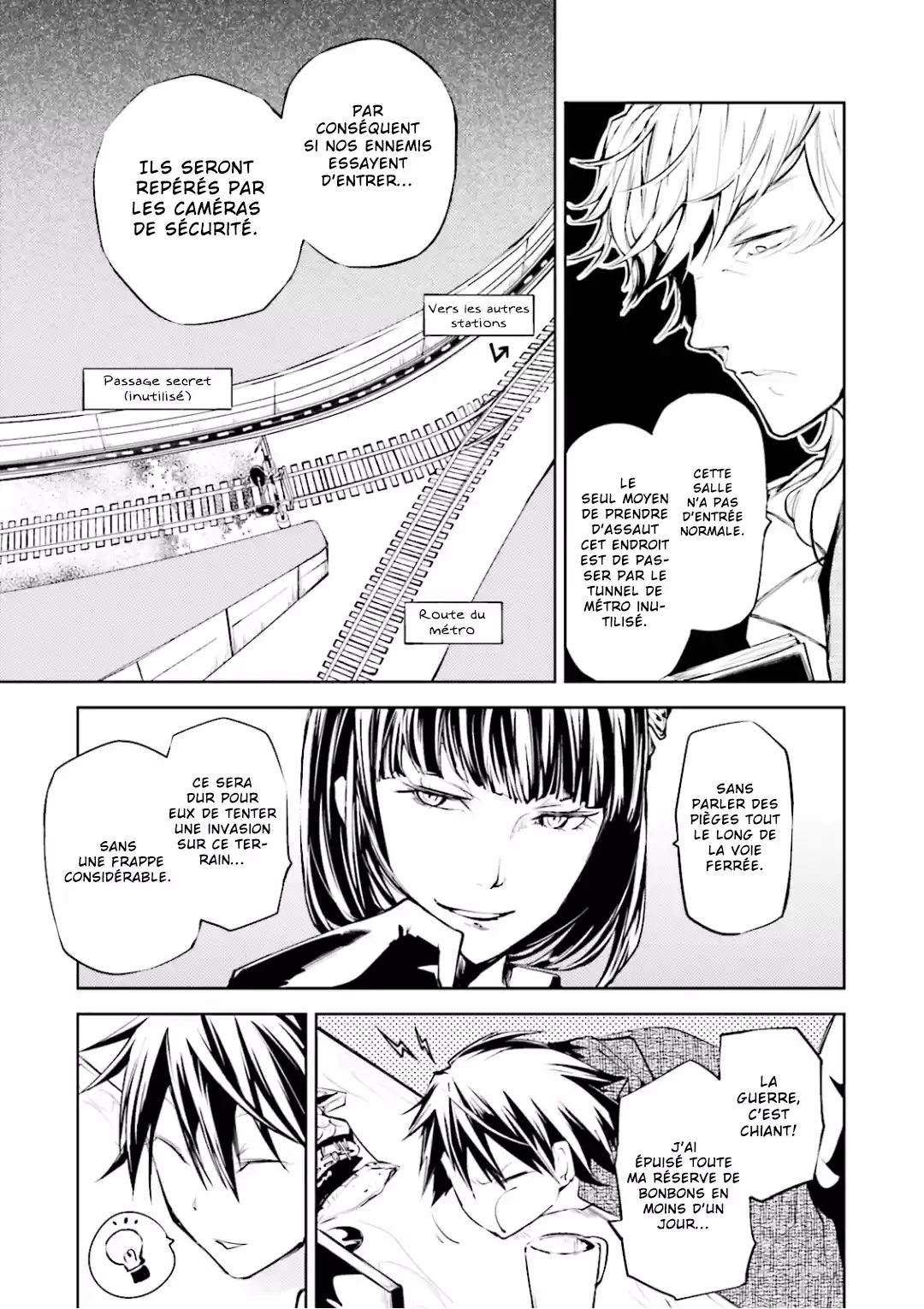 Read Bungou Stray Dogs fr Manga Online