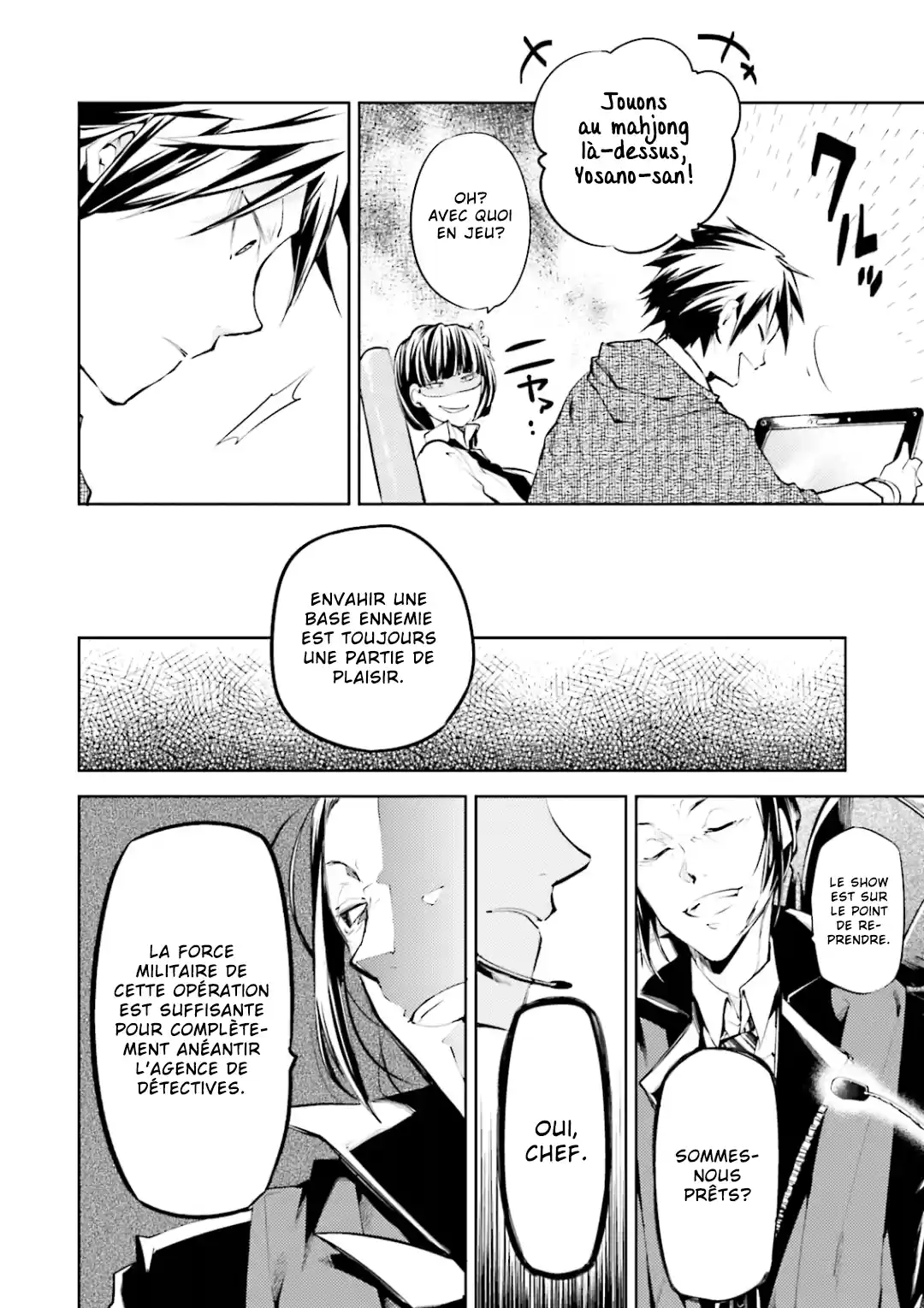 Read Bungou Stray Dogs fr Manga Online