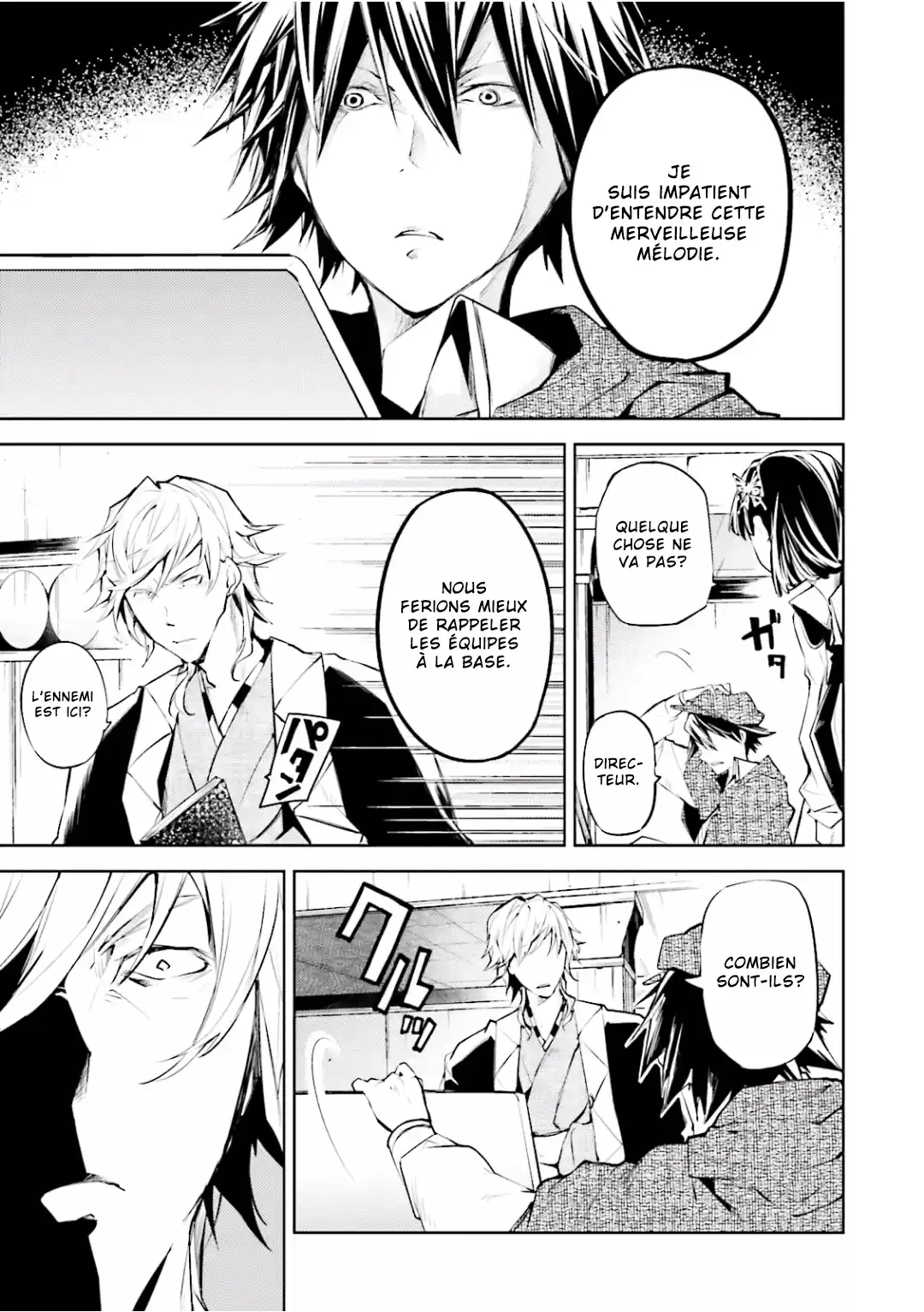 Read Bungou Stray Dogs fr Manga Online