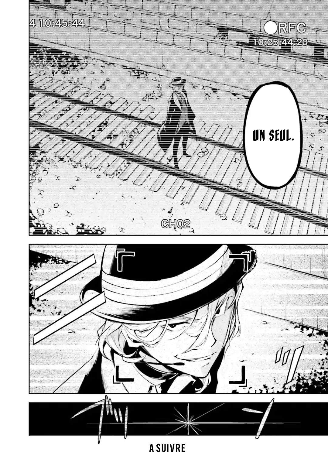 Read Bungou Stray Dogs fr Manga Online