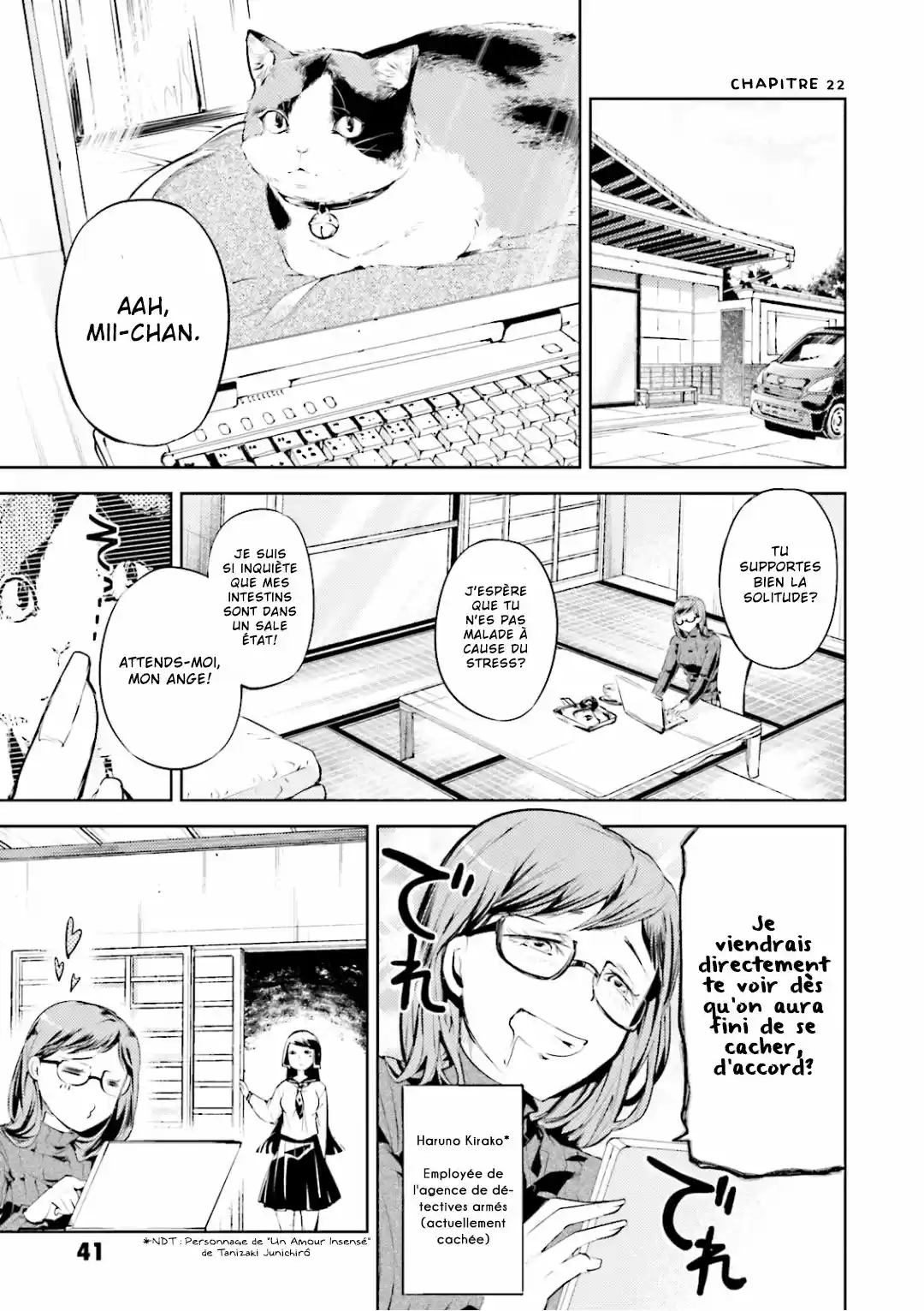 Read Bungou Stray Dogs fr Manga Online