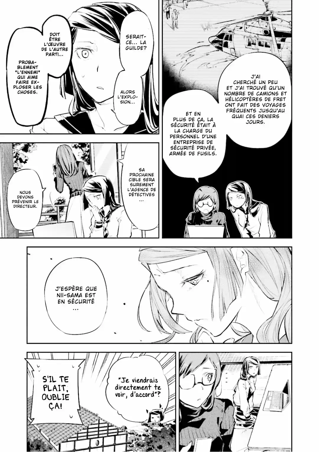 Read Bungou Stray Dogs fr Manga Online