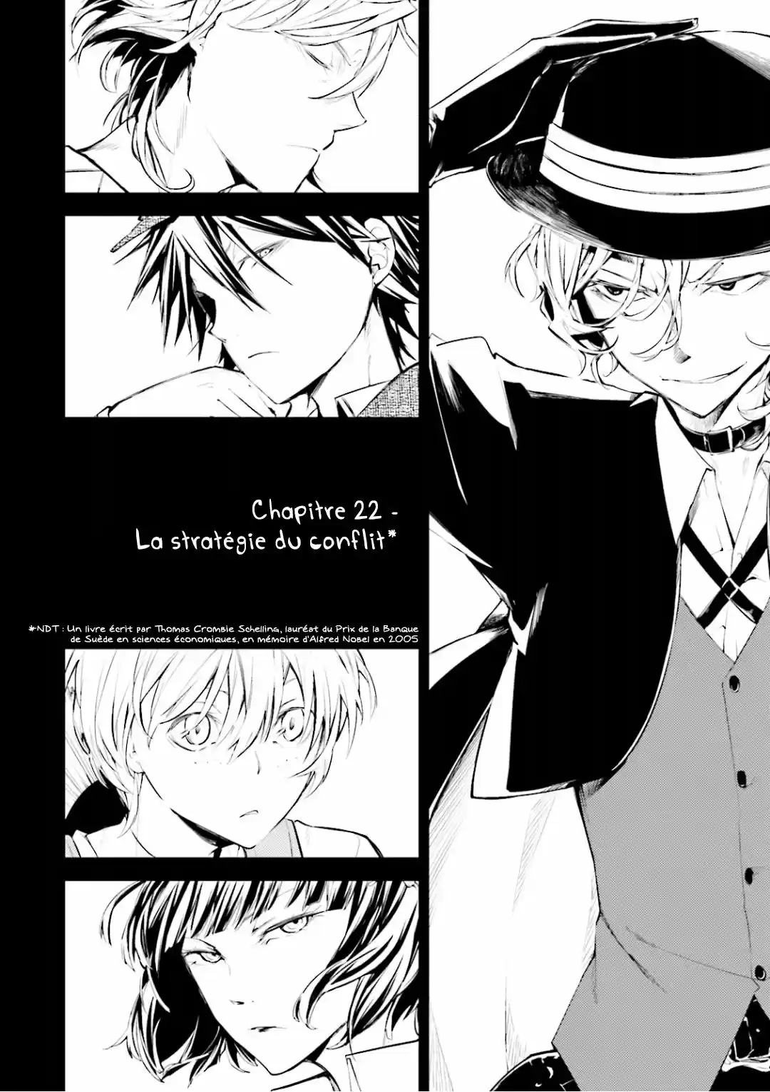 Read Bungou Stray Dogs fr Manga Online