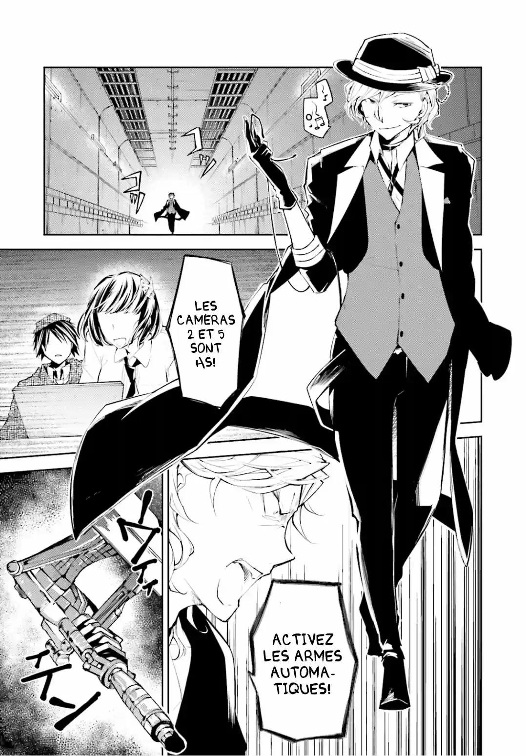 Read Bungou Stray Dogs fr Manga Online