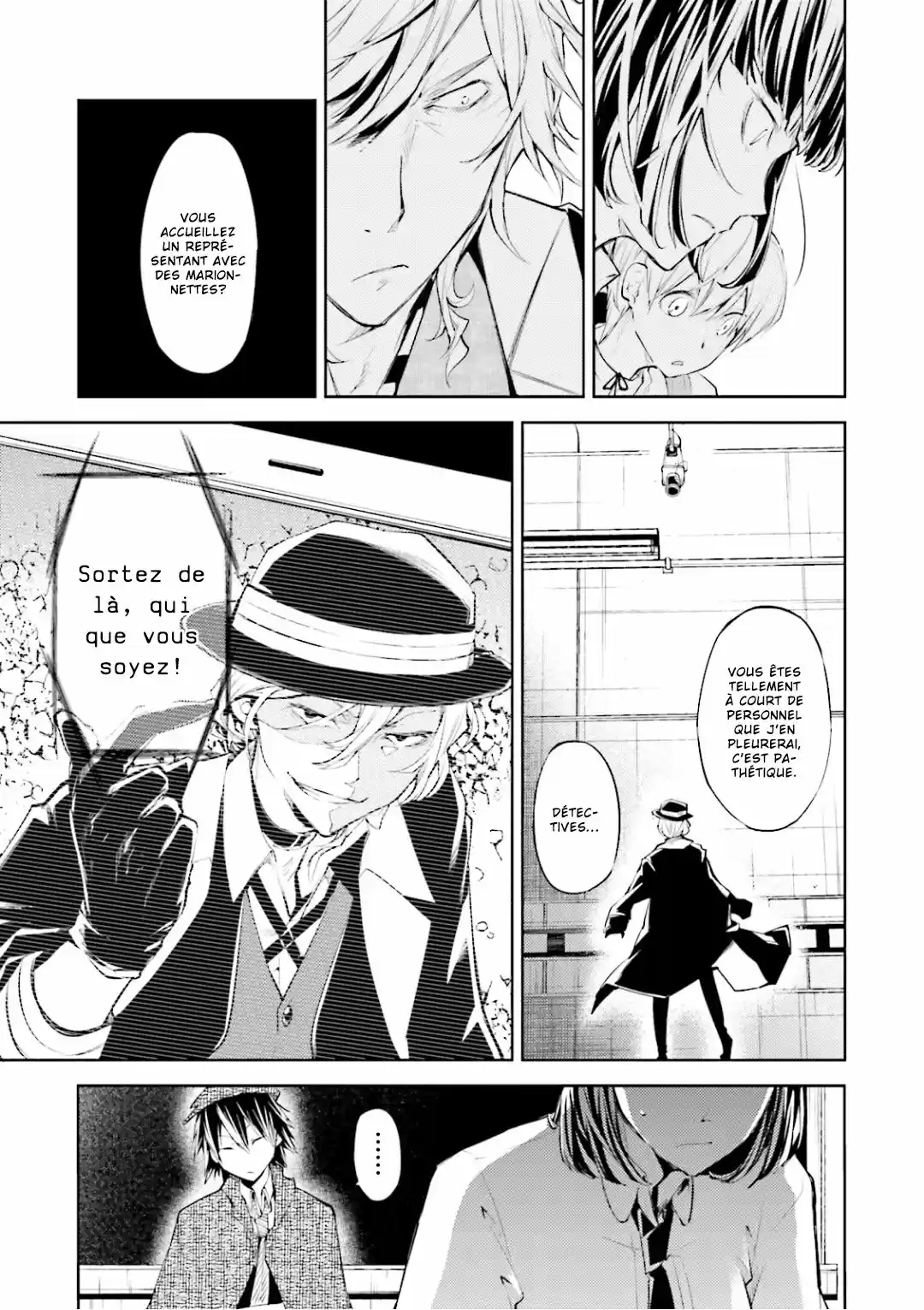 Read Bungou Stray Dogs fr Manga Online