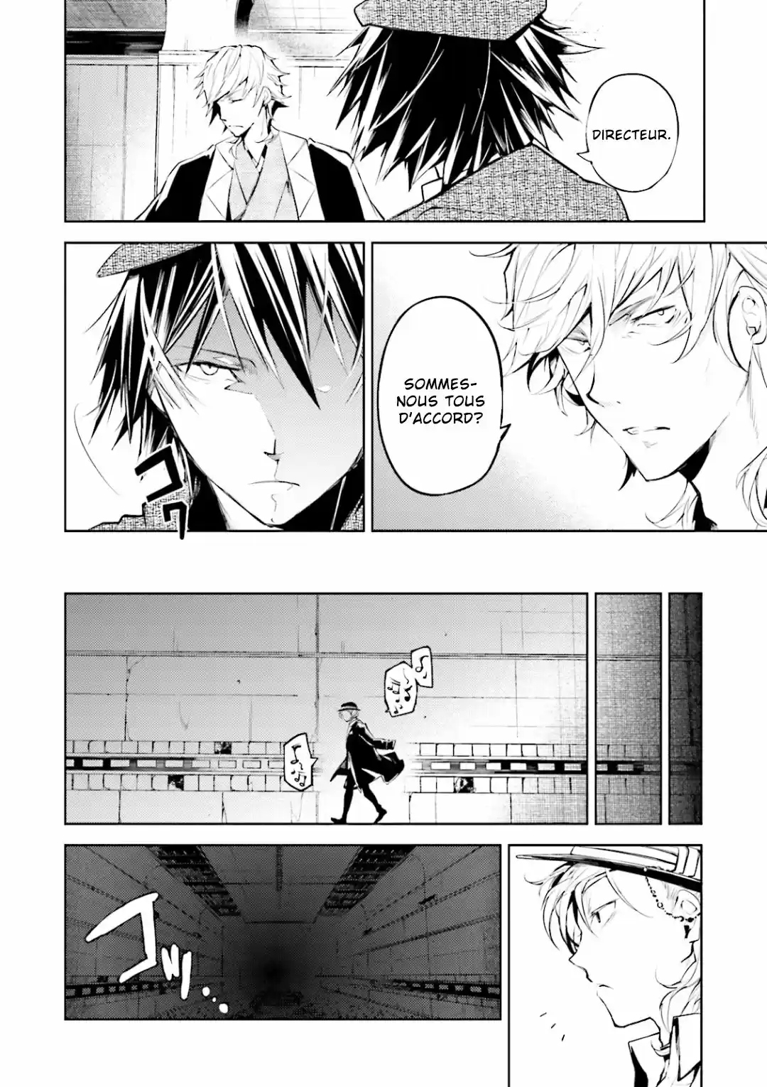 Read Bungou Stray Dogs fr Manga Online