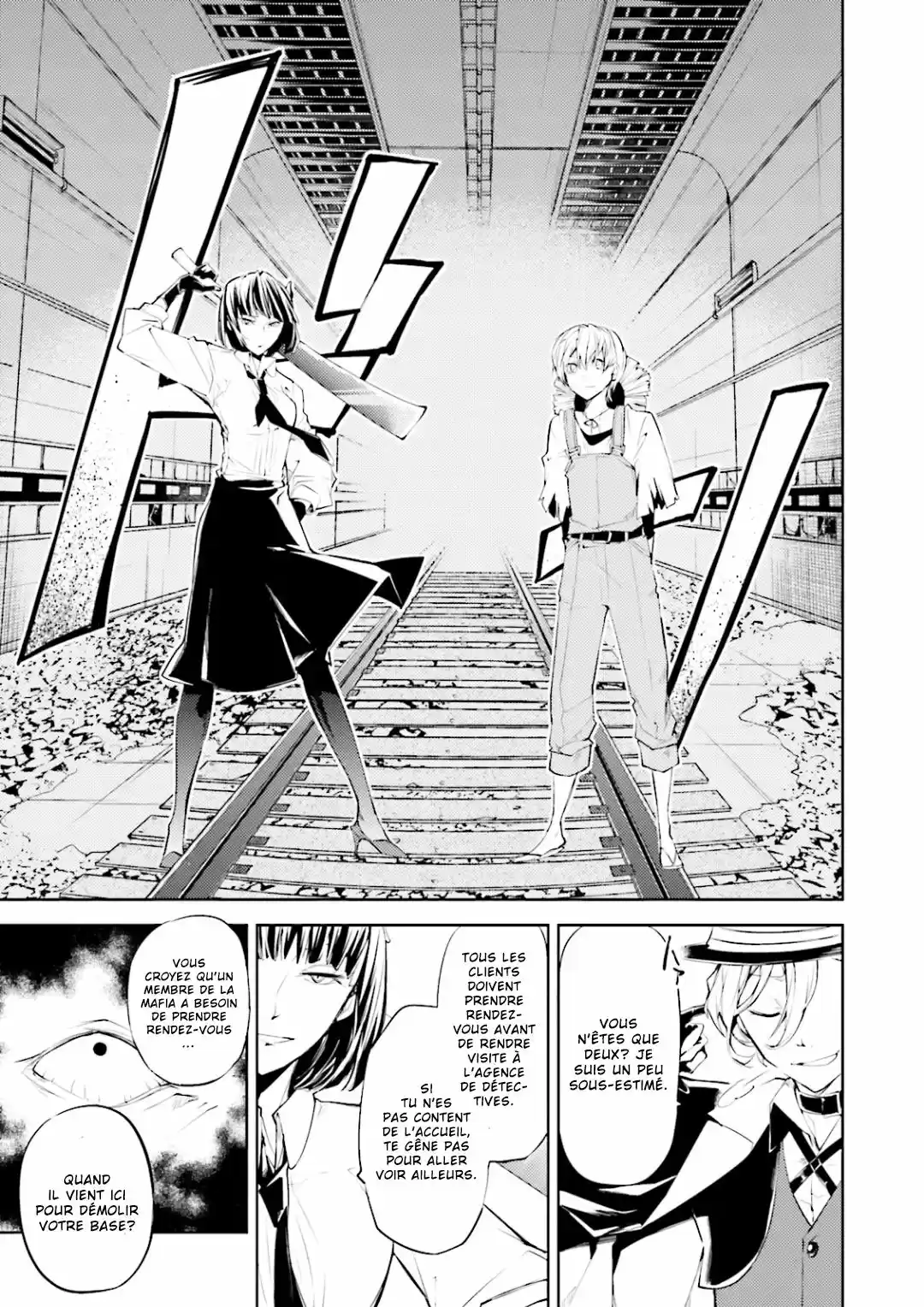 Read Bungou Stray Dogs fr Manga Online
