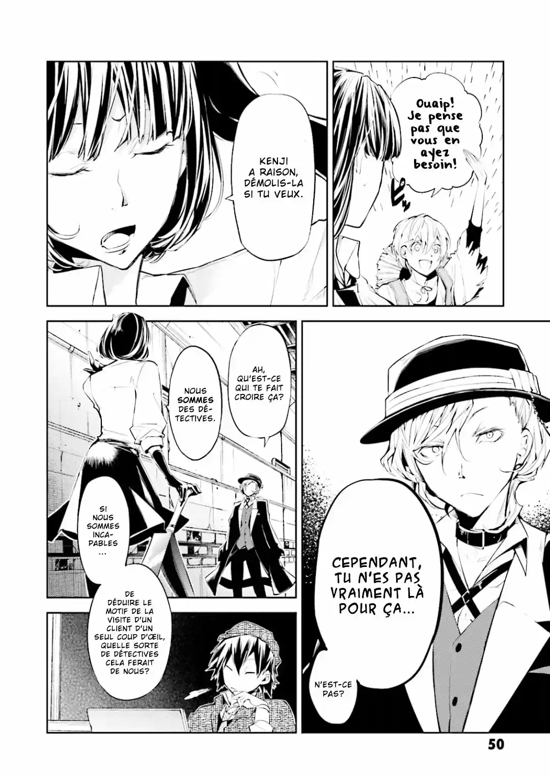 Read Bungou Stray Dogs fr Manga Online