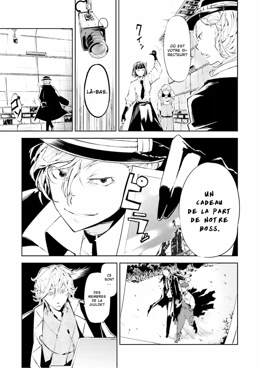 Read Bungou Stray Dogs fr Manga Online