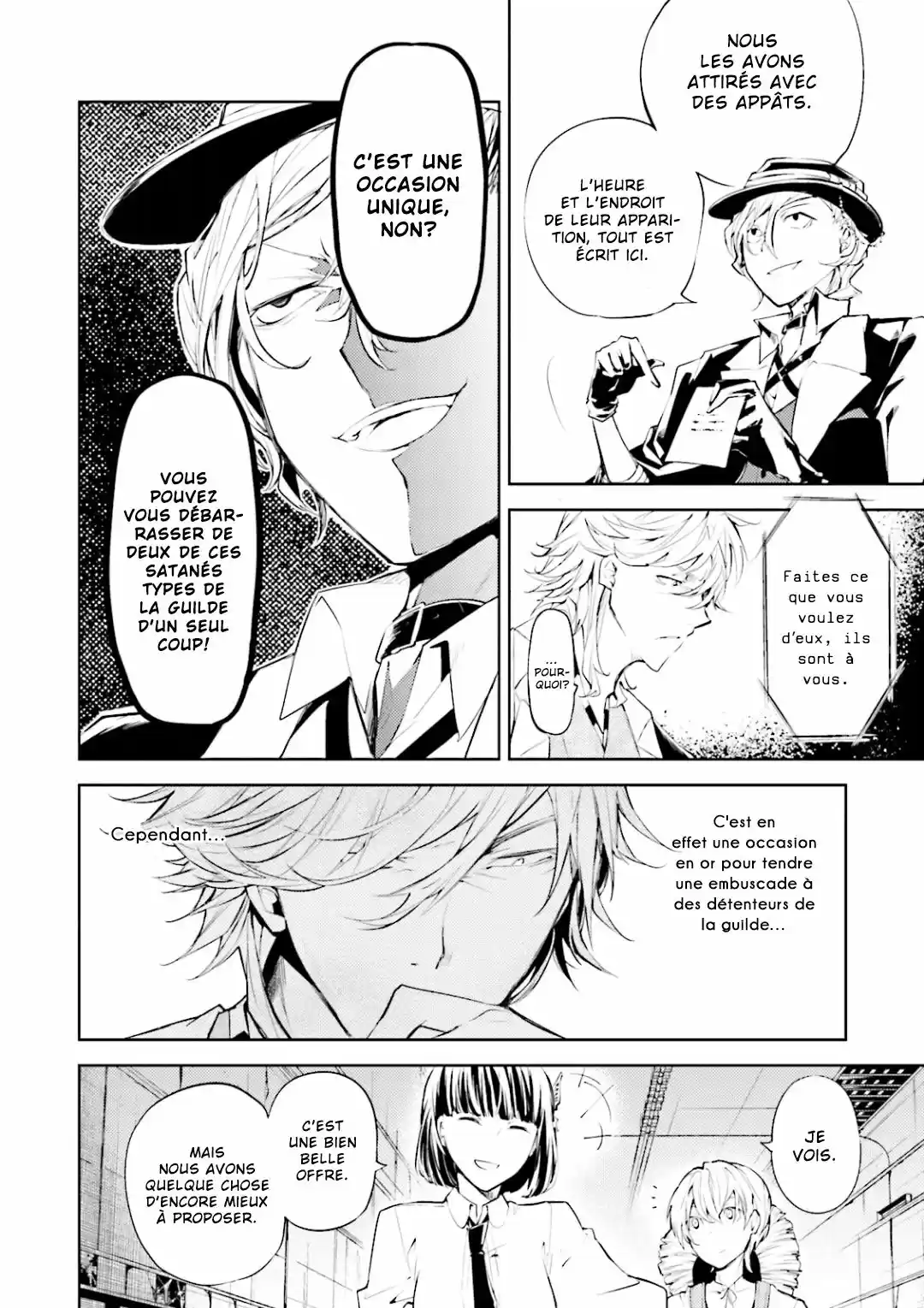 Read Bungou Stray Dogs fr Manga Online