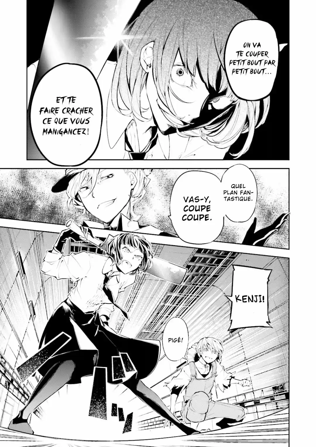 Read Bungou Stray Dogs fr Manga Online