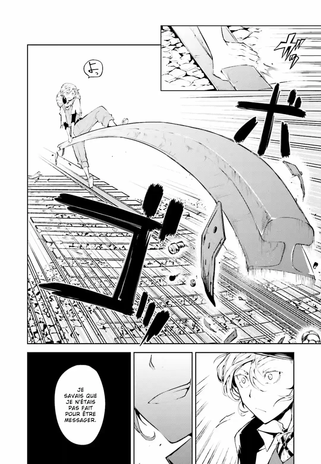 Read Bungou Stray Dogs fr Manga Online