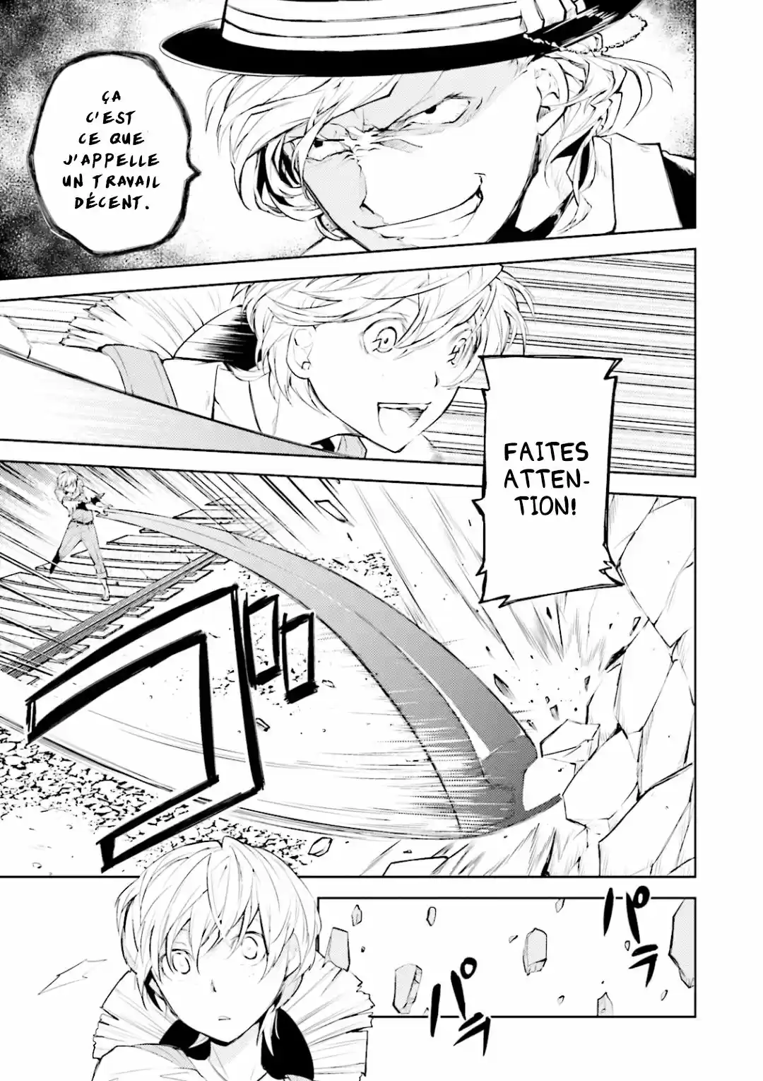 Read Bungou Stray Dogs fr Manga Online