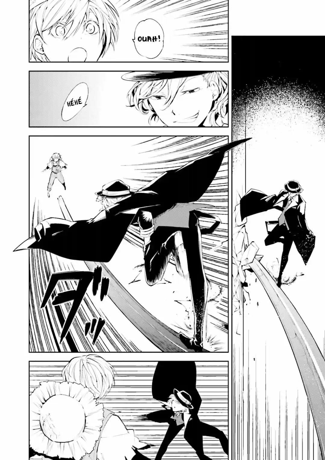 Read Bungou Stray Dogs fr Manga Online