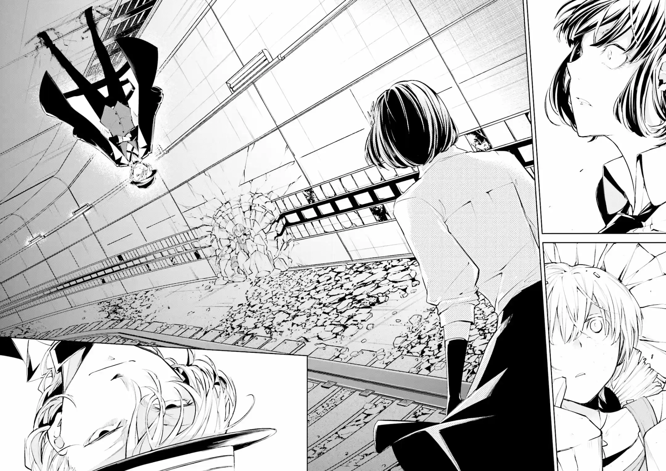 Read Bungou Stray Dogs fr Manga Online
