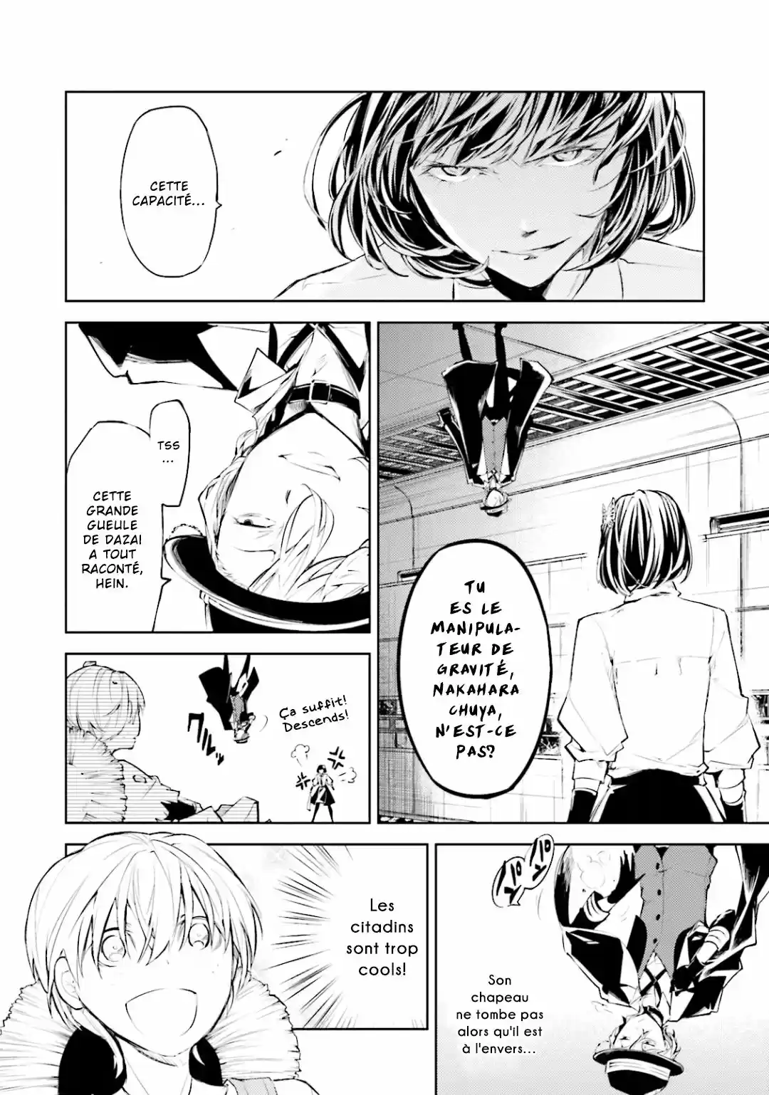 Read Bungou Stray Dogs fr Manga Online