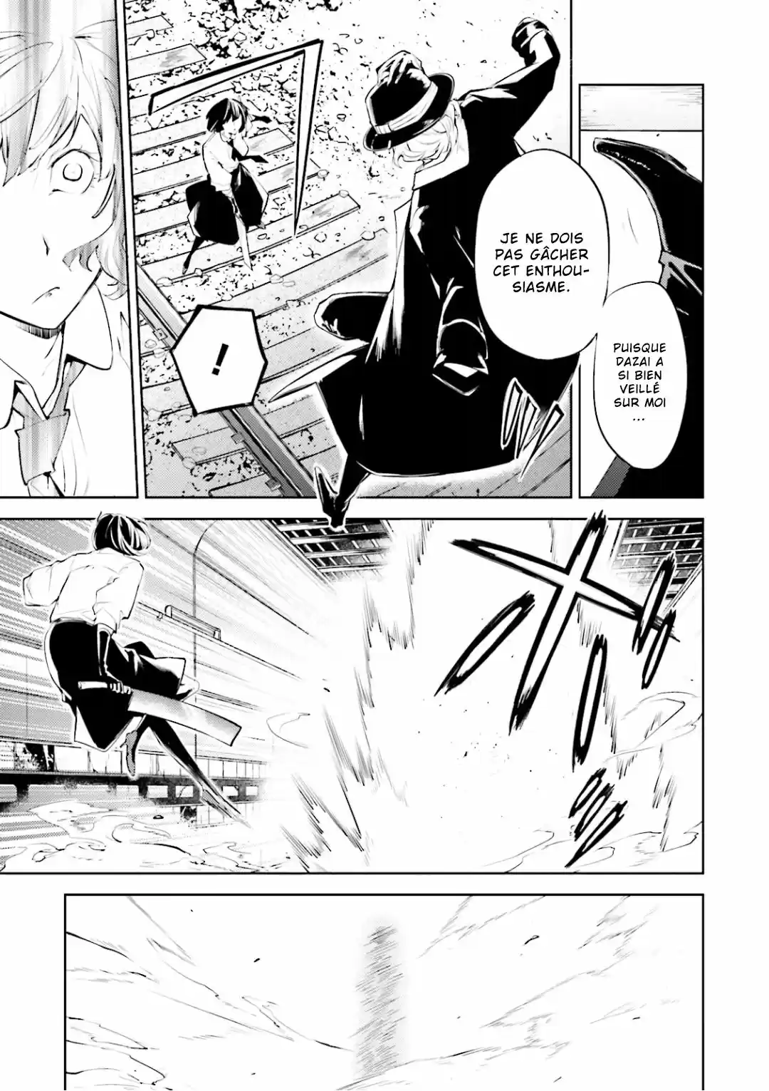 Read Bungou Stray Dogs fr Manga Online