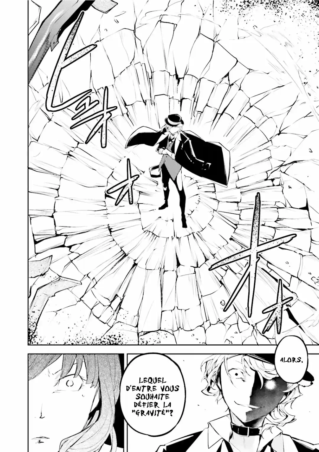 Read Bungou Stray Dogs fr Manga Online