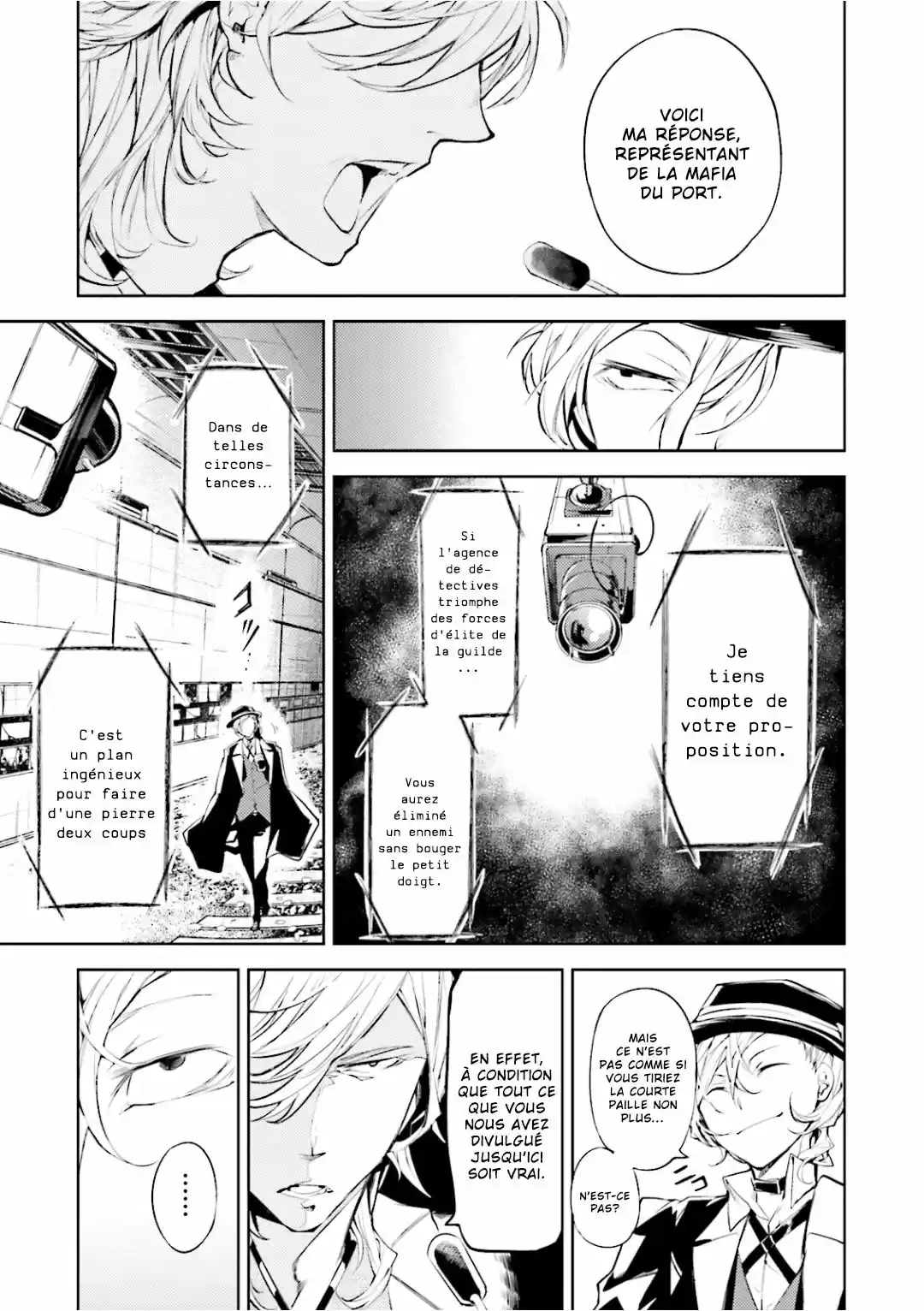 Read Bungou Stray Dogs fr Manga Online