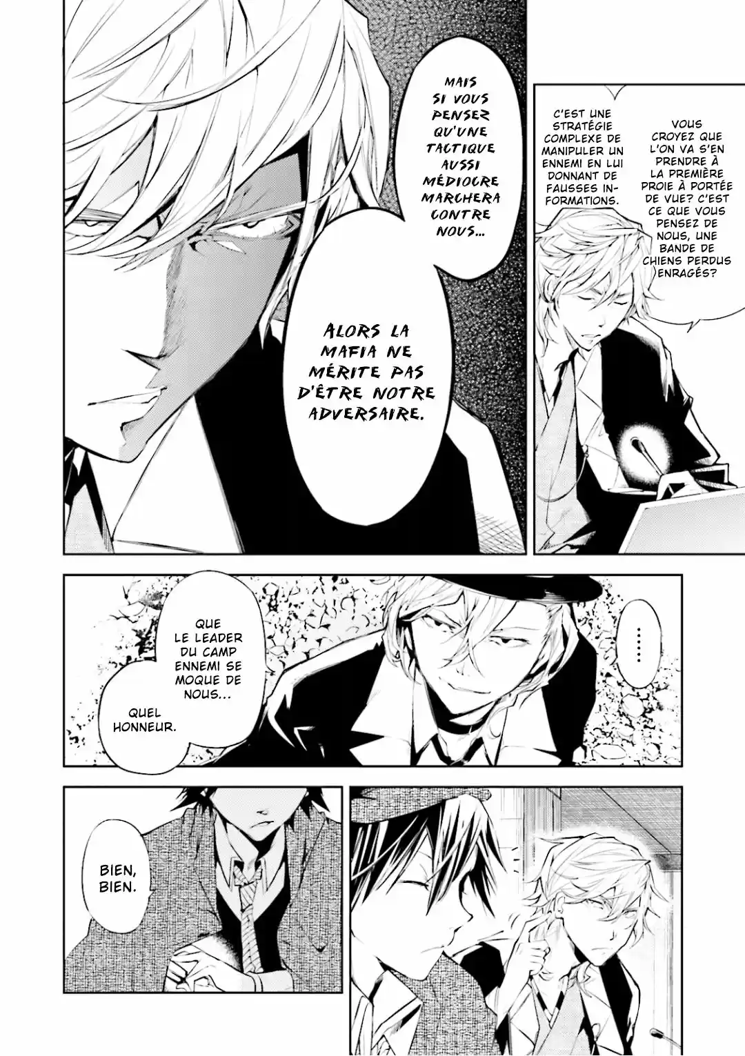 Read Bungou Stray Dogs fr Manga Online