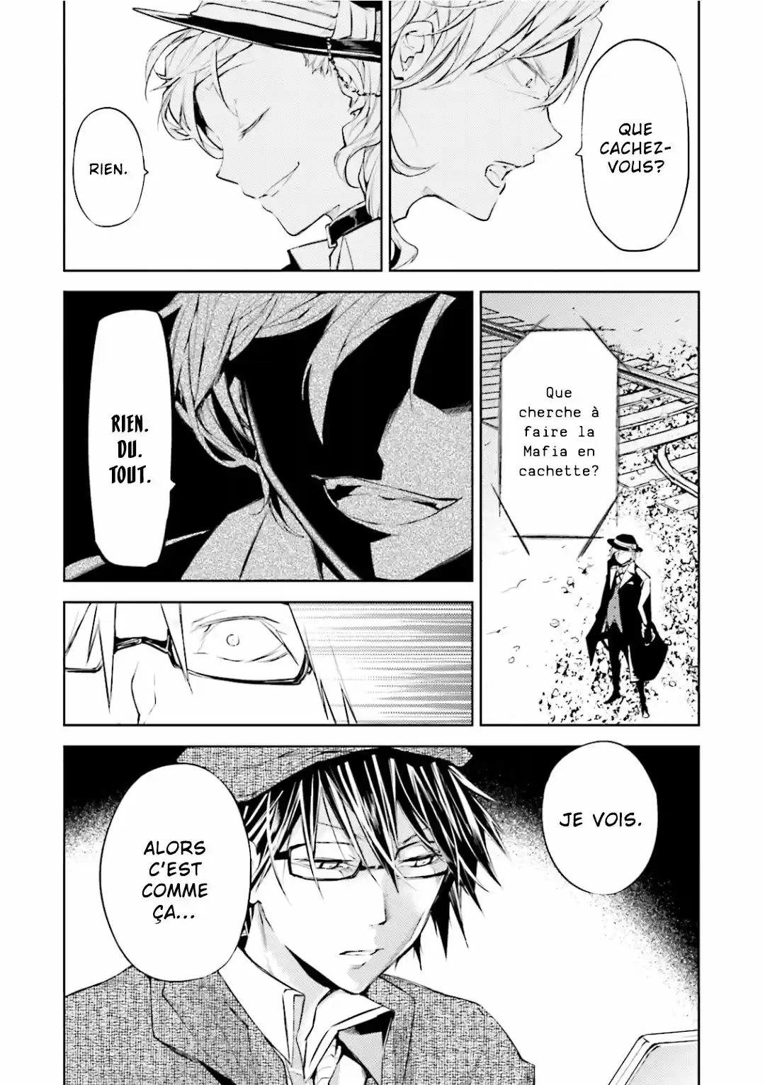 Read Bungou Stray Dogs fr Manga Online