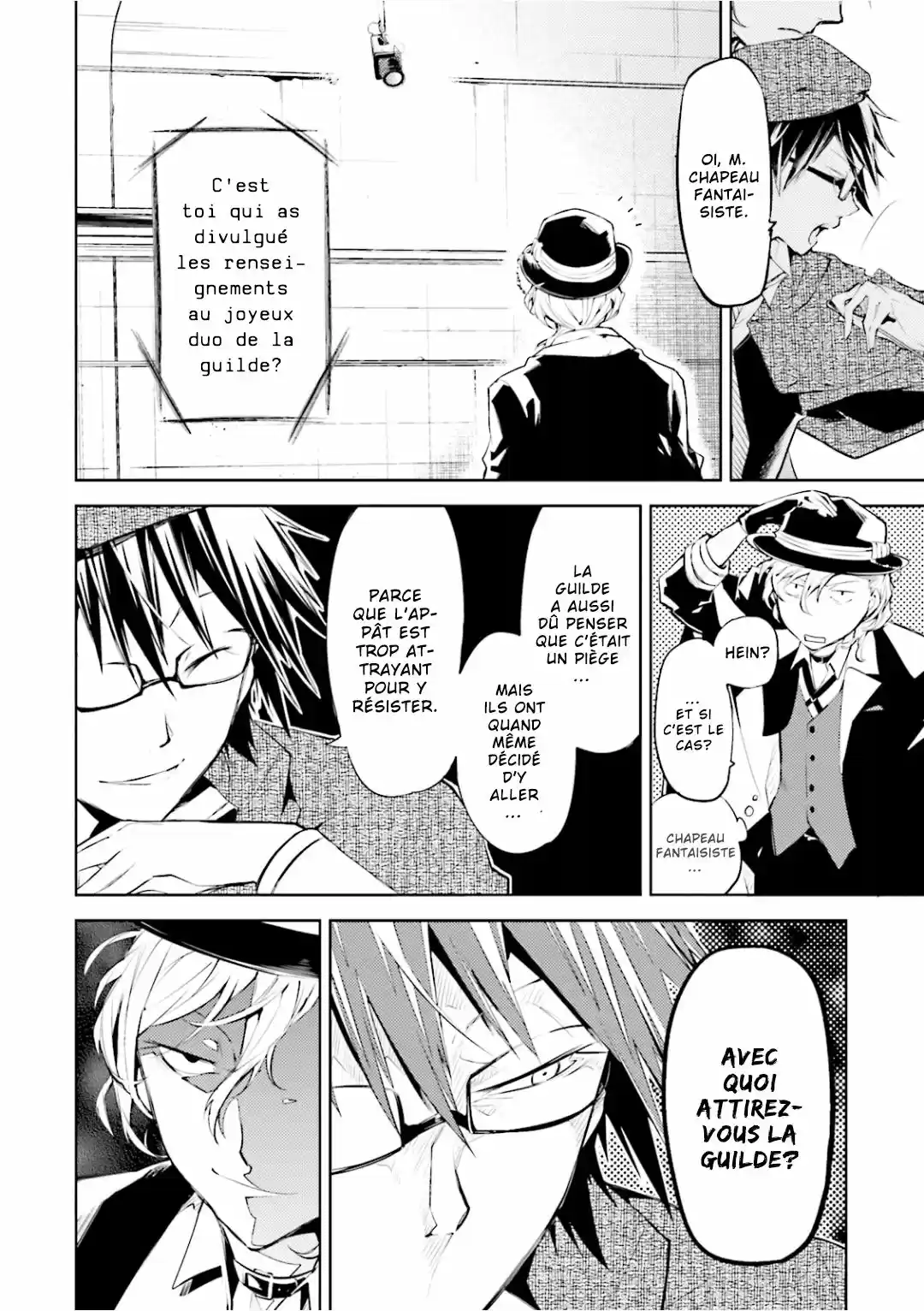 Read Bungou Stray Dogs fr Manga Online