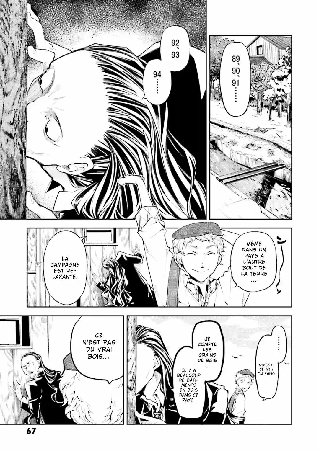 Read Bungou Stray Dogs fr Manga Online