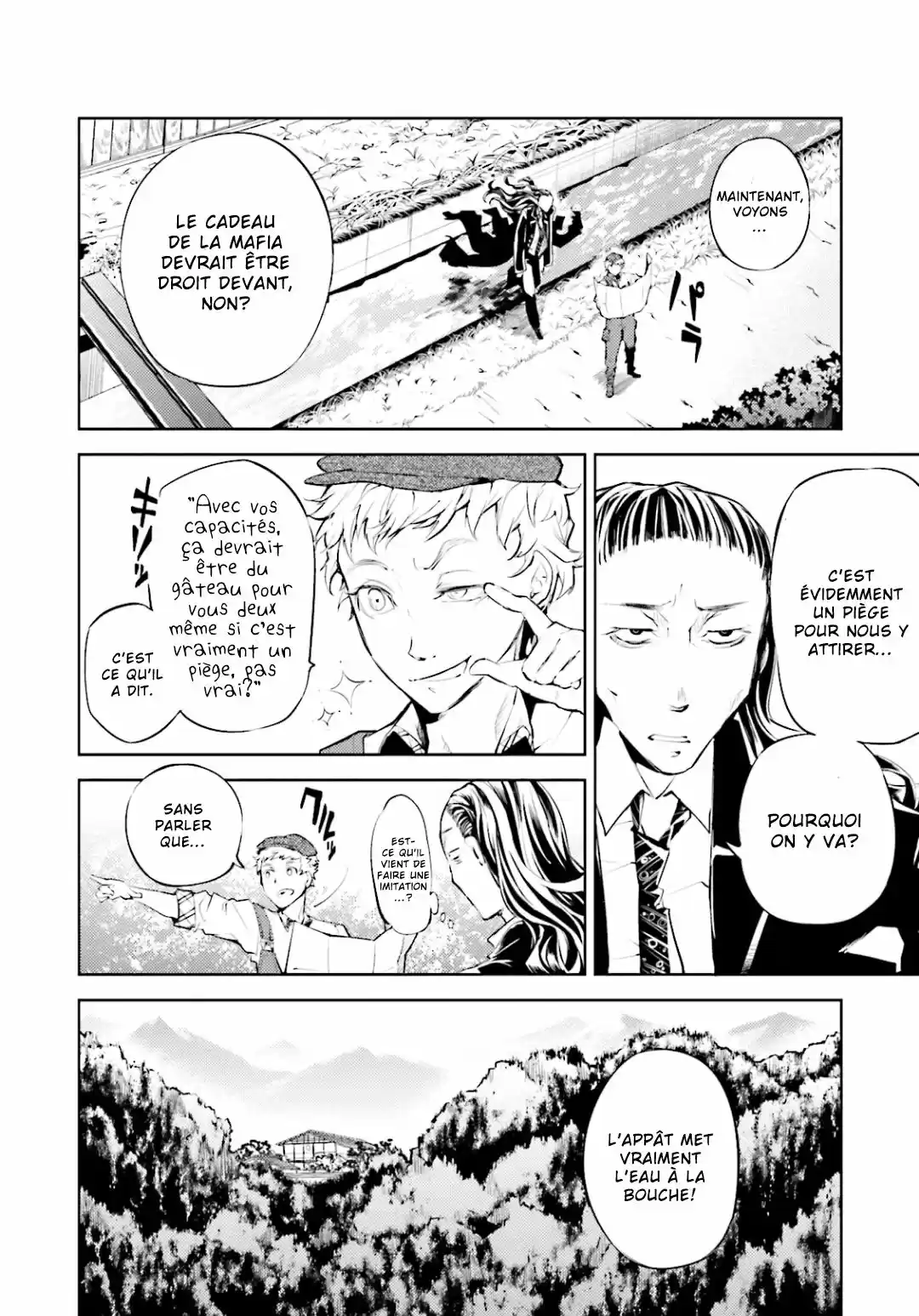 Read Bungou Stray Dogs fr Manga Online