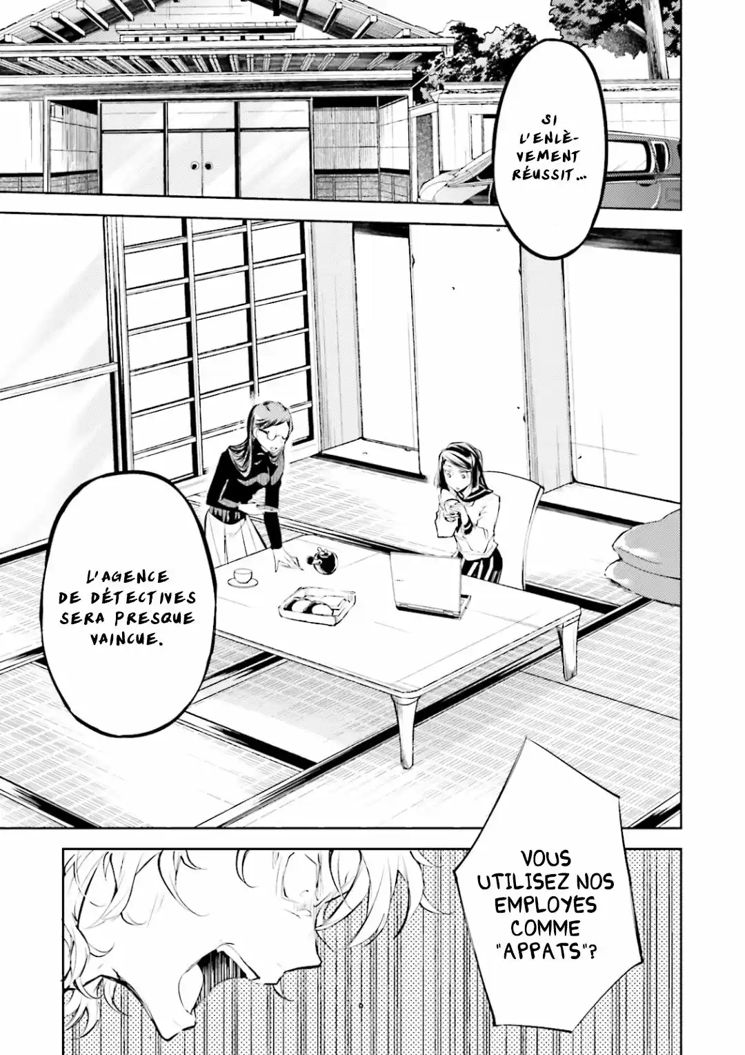 Read Bungou Stray Dogs fr Manga Online
