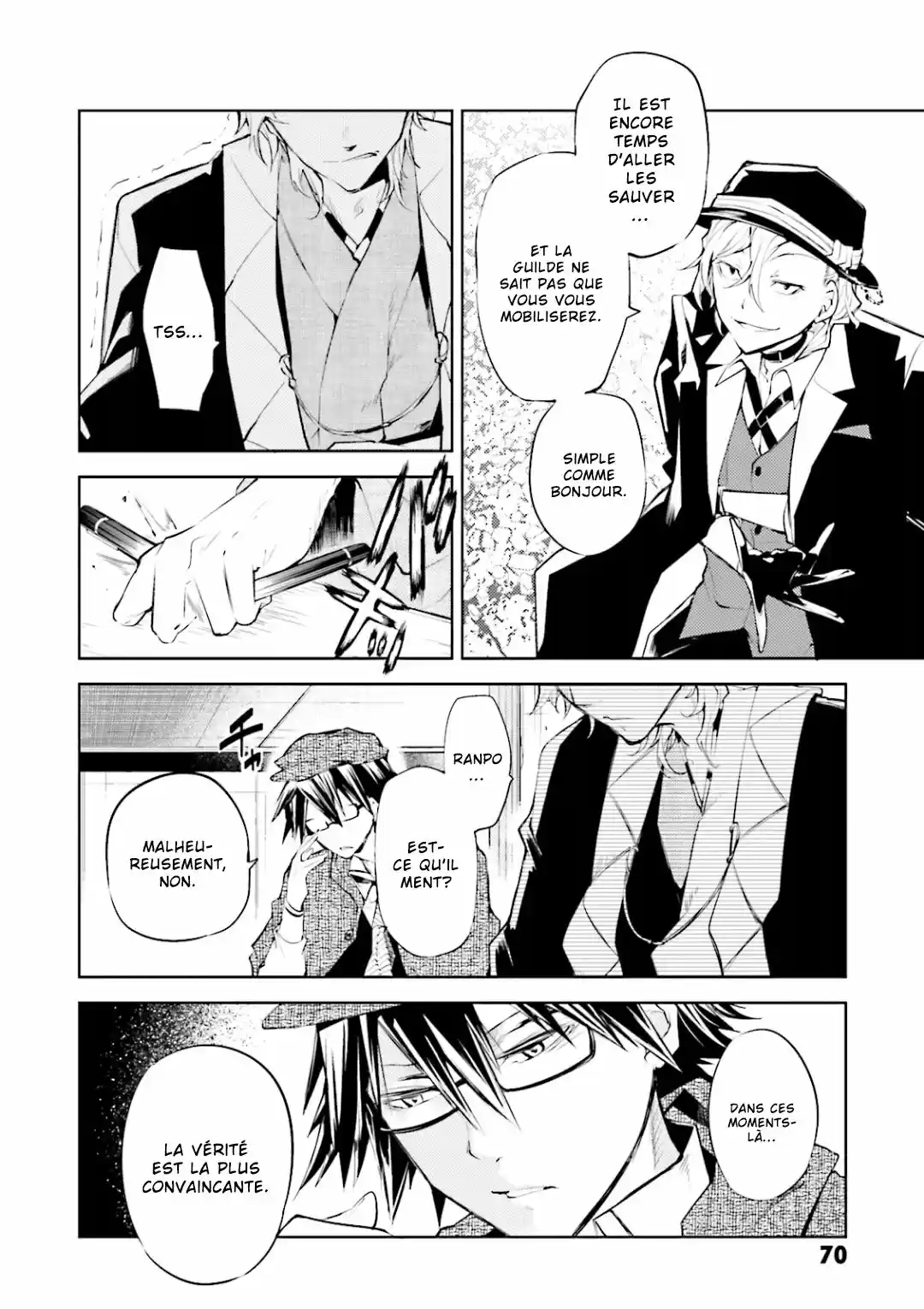 Read Bungou Stray Dogs fr Manga Online