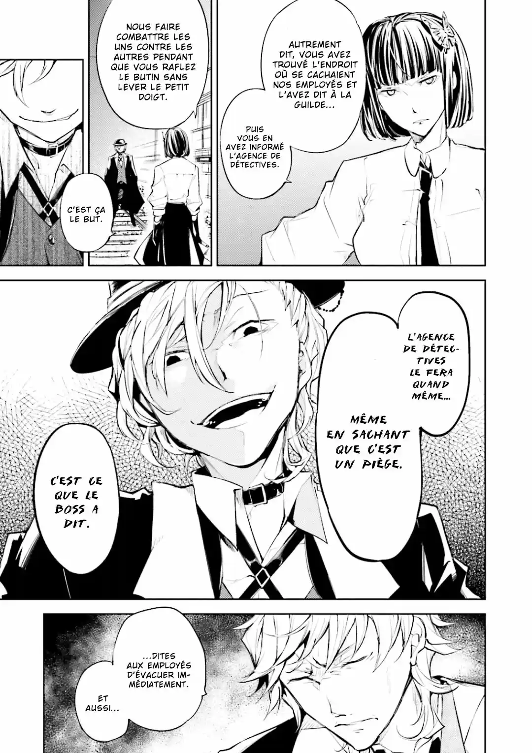 Read Bungou Stray Dogs fr Manga Online