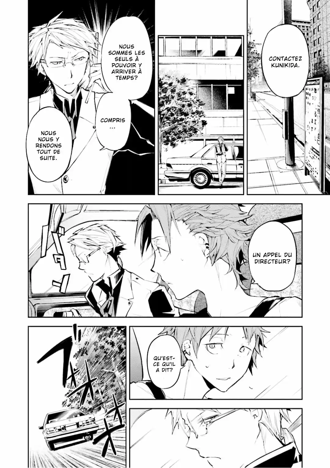 Read Bungou Stray Dogs fr Manga Online