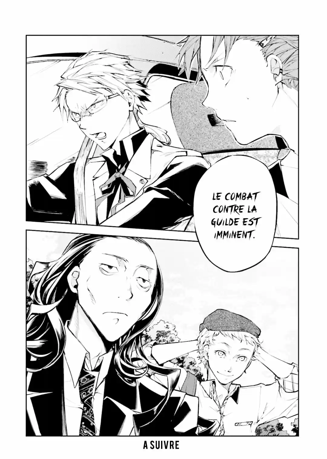 Read Bungou Stray Dogs fr Manga Online