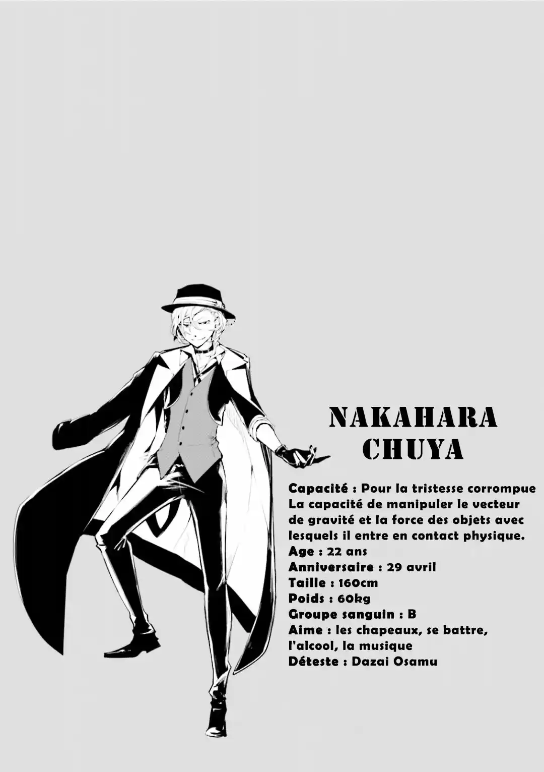 Read Bungou Stray Dogs fr Manga Online