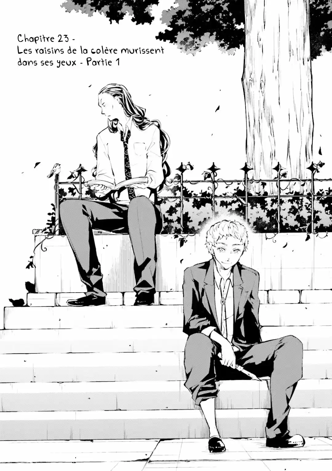 Read Bungou Stray Dogs fr Manga Online