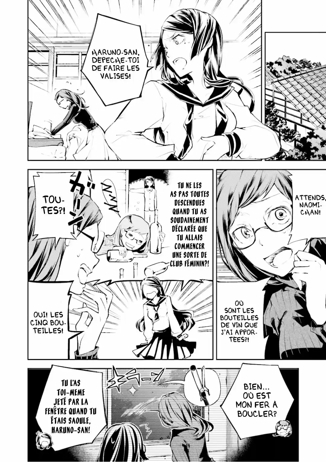 Read Bungou Stray Dogs fr Manga Online
